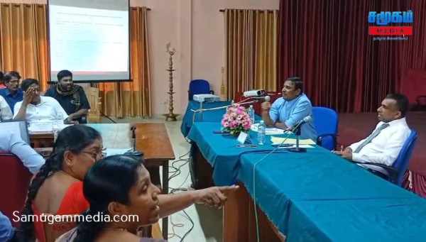 புங்குடுதீவு 25 வீட்டுத்திட்ட மக்களை  மாற்றிடத்தில் குடியமர்த்த ஏற்பாடு  - பிரதேச ஒருங்கிணைப்பு கூட்டத்தில் ஆராய்வு! 